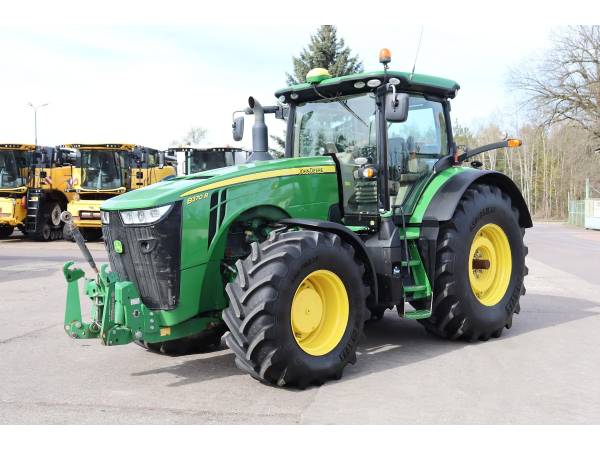 Трактор John Deere 8370R (2017)