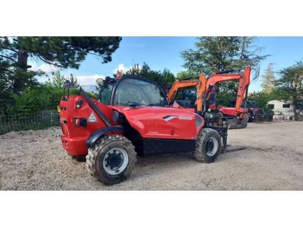 Навантажувач Manitou MT 625 (2019)