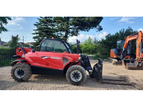 Навантажувач Manitou MT 625 (2019)