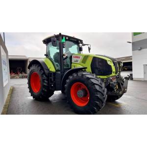 Трактор Claas Axion 850 (2017)