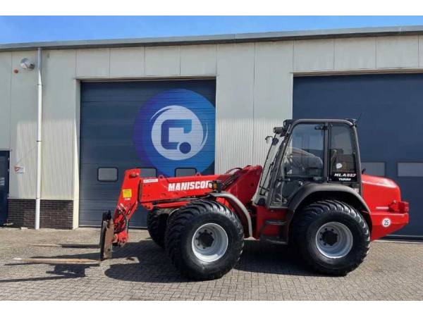 Навантажувач Manitou MLT 627 (1999)