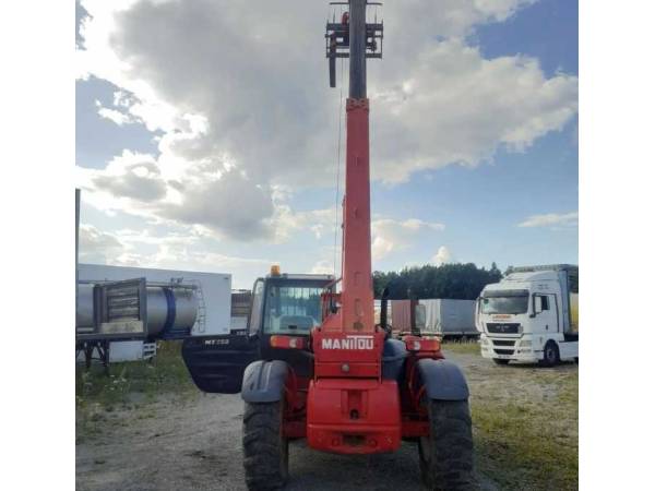 Навантажувач Manitou MT 732 (2000)