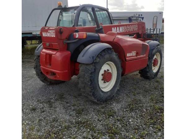 Навантажувач Manitou MT 732 (2000)