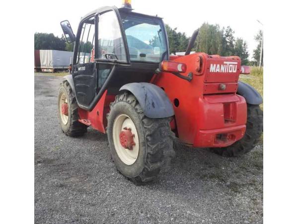 Навантажувач Manitou MT 732 (2000)