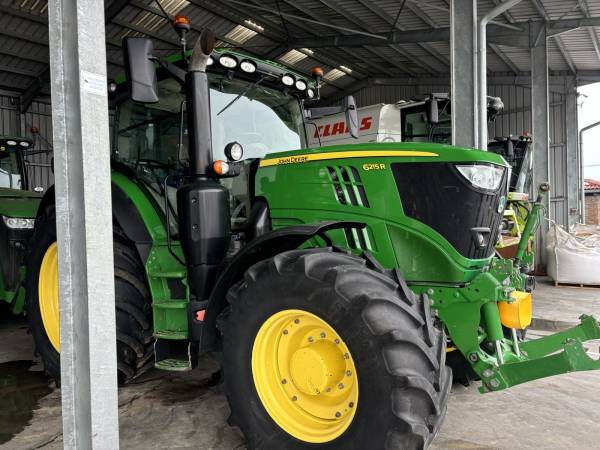 Трактор John Deere 6215R (2018)