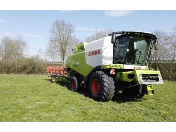 Комбайн Claas Lexion 750 (2011)