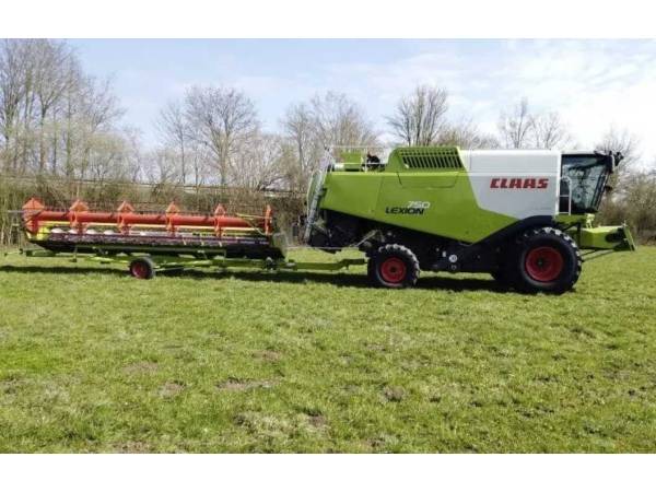 Комбайн Claas Lexion 750 (2011)