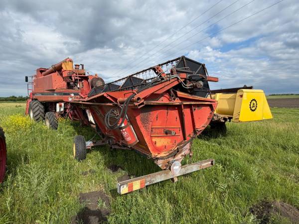 Комбайн Case IH 1680 (1993)