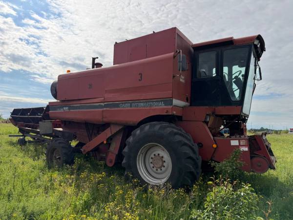 Комбайн Case IH 1680 (1993)