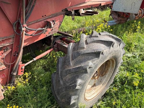 Комбайн Case IH 1680 (1993)
