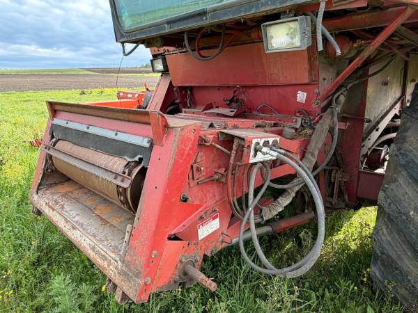 Комбайн Case IH 1680 (1993)