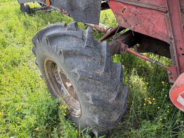 Комбайн Case IH 1680 (1993)