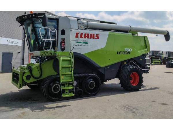 Комбайн Claas Lexion 760TT (2012)