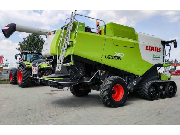 Комбайн Claas Lexion 760TT (2012)