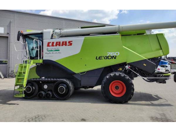 Комбайн Claas Lexion 760TT (2012)