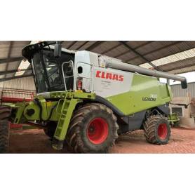 Комбайн Claas Lexion 760 (2012)