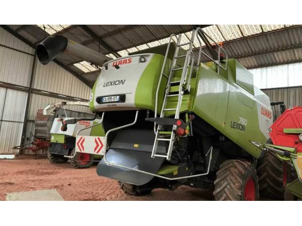 Комбайн Claas Lexion 760 (2012)