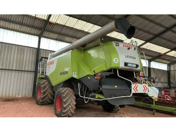 Комбайн Claas Lexion 760 (2012)