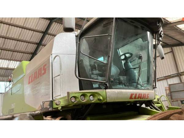 Комбайн Claas Lexion 760 (2012)