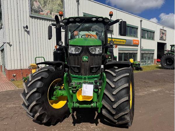 Трактор John Deere 6195R (2017)