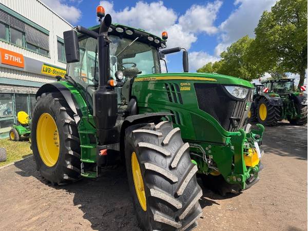 Трактор John Deere 6195R (2017)