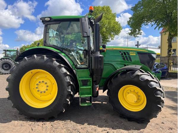 Трактор John Deere 6195R (2017)