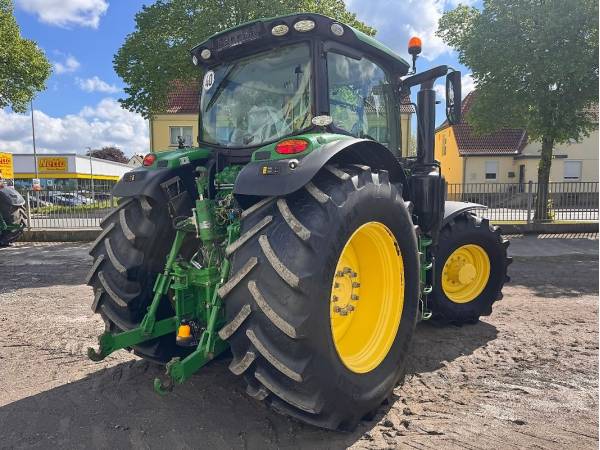 Трактор John Deere 6195R (2017)