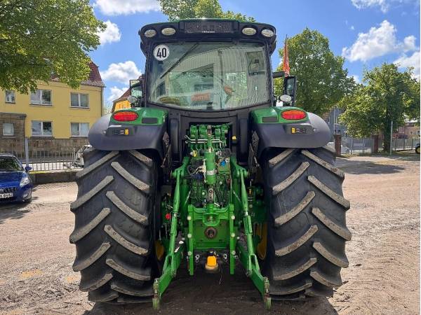Трактор John Deere 6195R (2017)