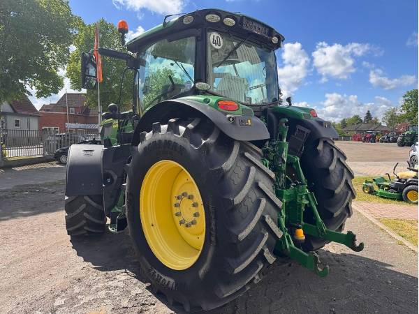 Трактор John Deere 6195R (2017)