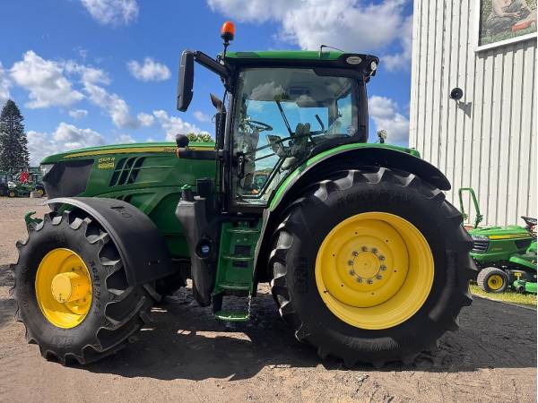 Трактор John Deere 6195R (2017)