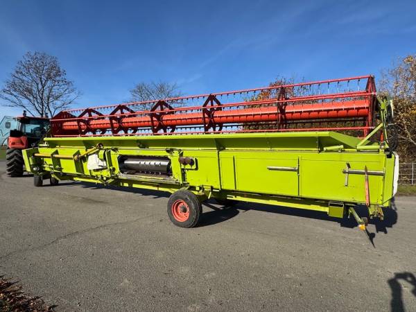 Комбайн Claas Lexion 600 (2006)