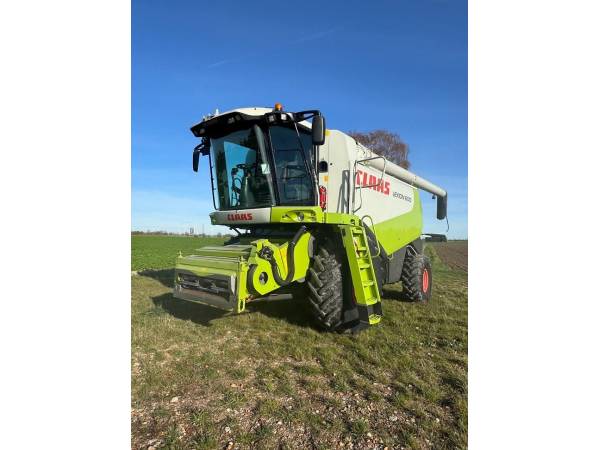 Комбайн Claas Lexion 600 (2006)