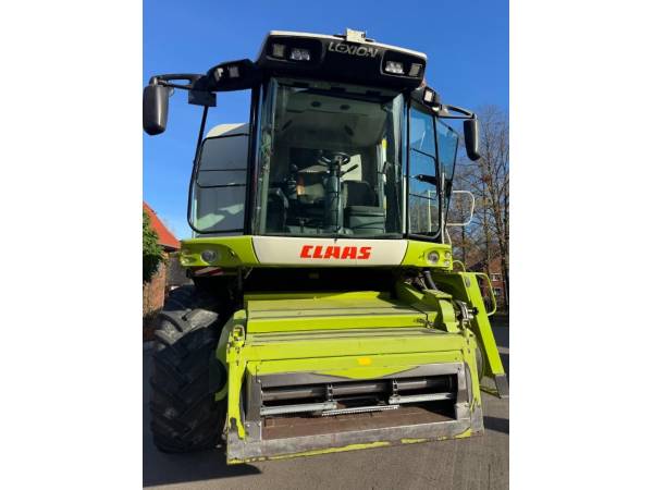 Комбайн Claas Lexion 600 (2006)