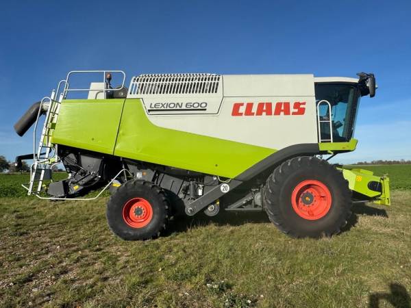 Комбайн Claas Lexion 600 (2006)