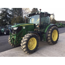 Трактор John Deere 6125R (2014)