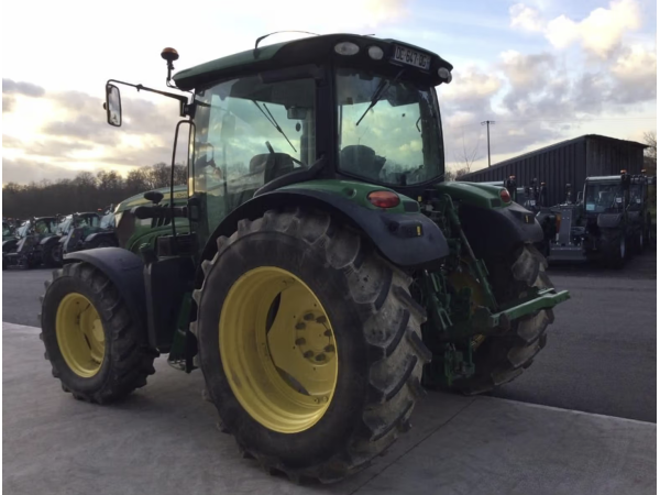Трактор John Deere 6125R (2014)