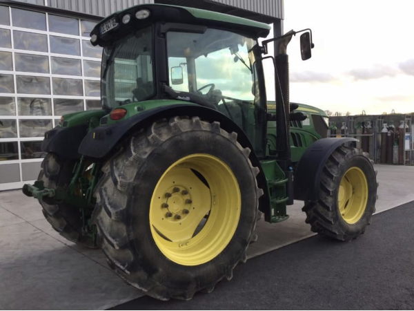 Трактор John Deere 6125R (2014)