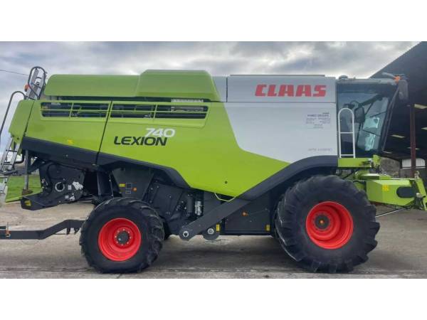 Комбайн Claas Lexion 740 (2019)