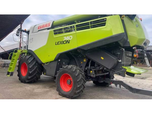 Комбайн Claas Lexion 740 (2019)
