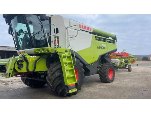 Комбайн Claas Lexion 740 (2019)