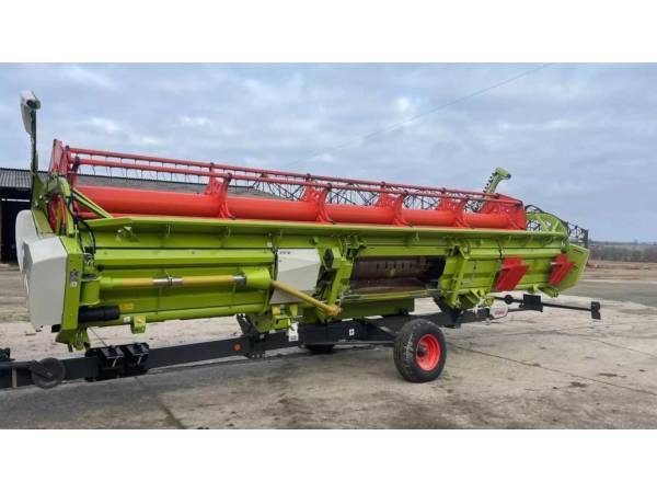 Комбайн Claas Lexion 740 (2019)