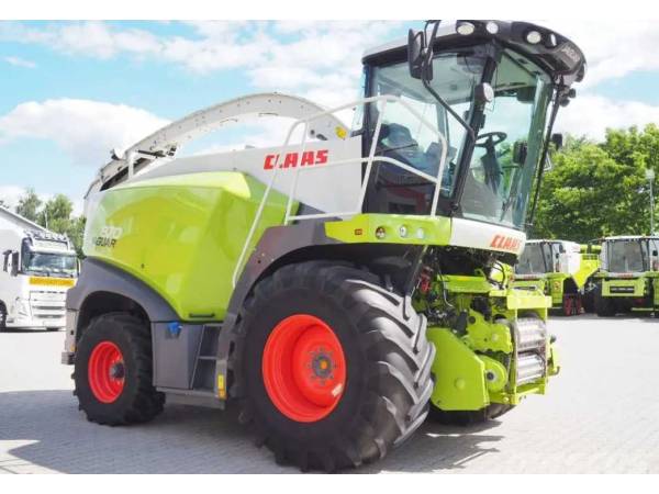 Кормозбиральний комбайн Claas Jaguar 870 (2016)