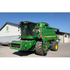 Комбайн John Deere W660 (2008)