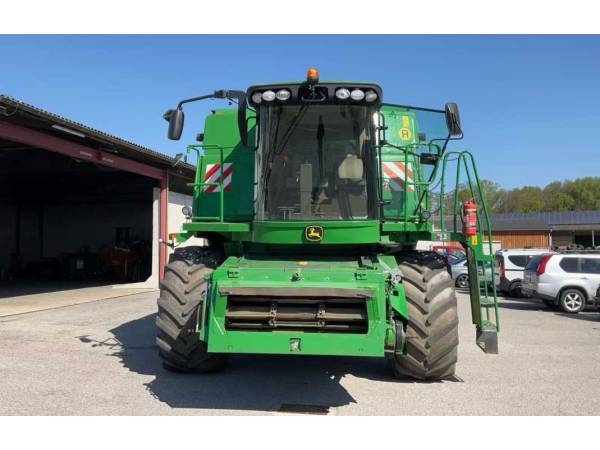 Комбайн John Deere W660 (2008)