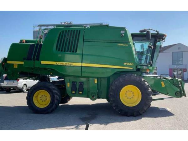 Комбайн John Deere W660 (2008)