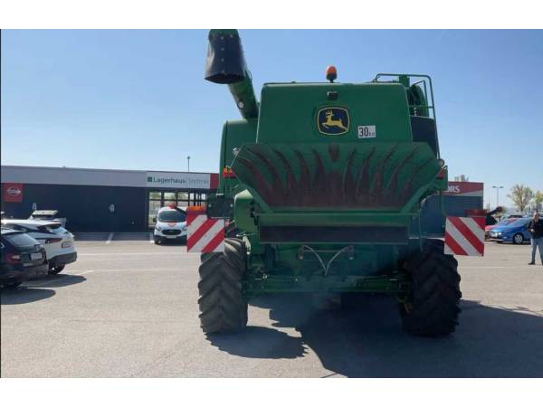 Комбайн John Deere W660 (2008)