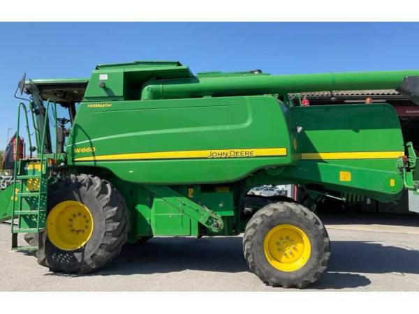 Комбайн John Deere W660 (2008)