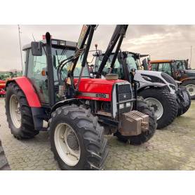 Трактор Massey Ferguson 6180 (1996)