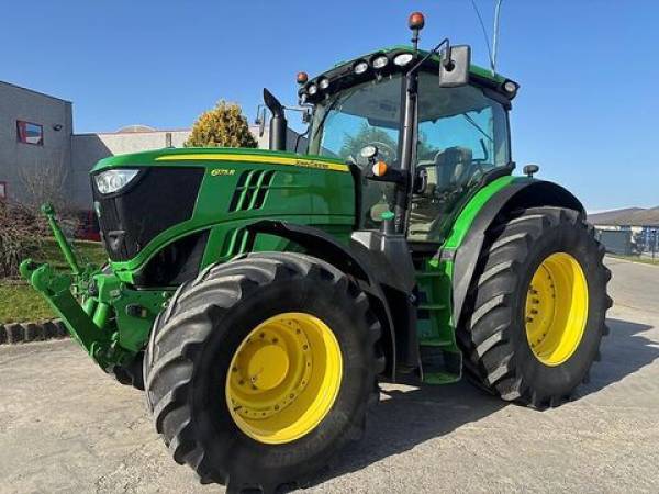 Трактор John Deere 6175R (2015)