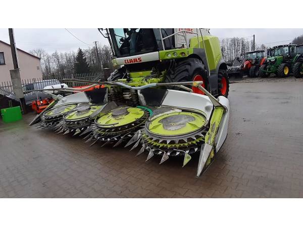 Жниварка Claas Orbis 600 (2011)